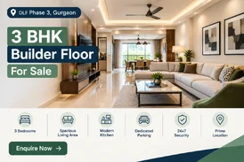 Find Independent Floors in DLF Phase 3 Gur