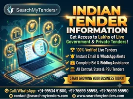 Get Easy Complete Indian Tender Information SearchMyTenders