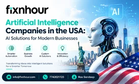 Artificial Intelligence Companies in the USA AI Solutions for Modern Businesses