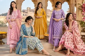 Stylish Jaipuri Suits for Women TheSoka