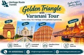 Golden Triangle with Varanasi Tour India Travel Guide