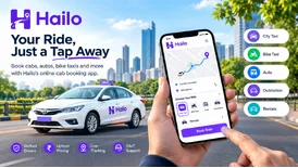 Easy Online Cab Booking App for Daily Travel Hailo