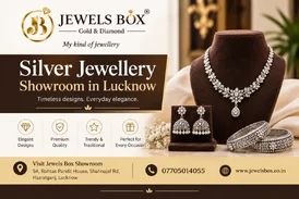 Silver Jewellery Showroom in Lucknow - Explore Elegant Designs