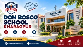 Don Bosco School Kharagpur Education and Student Development