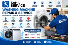 Front Load and Top Load Washing Machine Repair