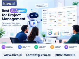 Top AI Agent for Project Management Kivo.ai