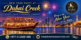 Welcome The New Year With A Magical Creekside Celebration