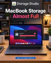 MacBook Storage Almost Full