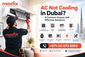 AC Not Cooling in Dubai Get Expert AC Repair Services MaxFix