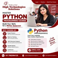 Master Python Programming by Training in Coding