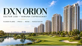 DXN Orion Sector 22D - 3 4 BHK Flats for Sale in Greater Noida