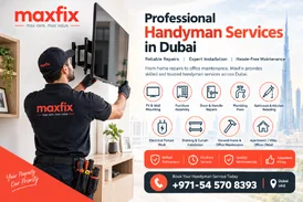 Professional Handyman Services in Dubai MaxFix