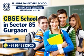 St. Andrews World School - Best School in Gurugram