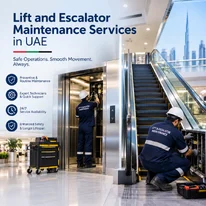 Lift and Escalator Maintenance Services in UAE