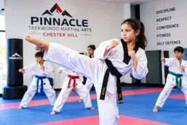 Learn Traditional Taekwondo Skills at Pinnacle Martial Arts Chester Hill