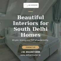 Interior Designer In South Delhi Graceful Easy Living