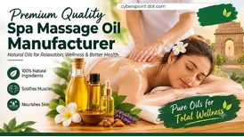 Aromatherapy Massage Oil
