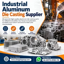 Industrial Aluminum Die Casting Supplier Xiongzhi Group