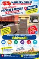 Residential Packing and Transportation Costs in Bhiwadi