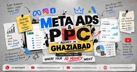 Meta Ads PPC Agency in Ghaziabad Facebook Google Ads