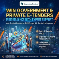 Win Government Private E-Tenders in Noida NCR with Expert Support
