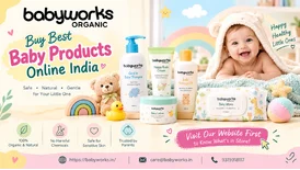 Buy Best Baby Products Online in India Babyworks Organic