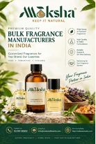 Bulk Fragrance Manufacturer in India Perfume and Fragrance Oils