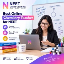 Best Online Chemistry Teacher for NEET Aspirants NEET Online Coaching