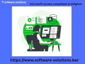 Microsoft Access Consultant in Belgium for Custom Database Solutions