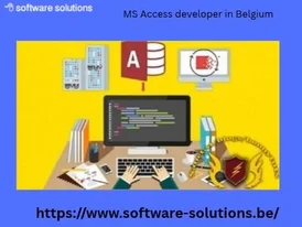 MS Access Developer in Belgium for Custom Database Solutions