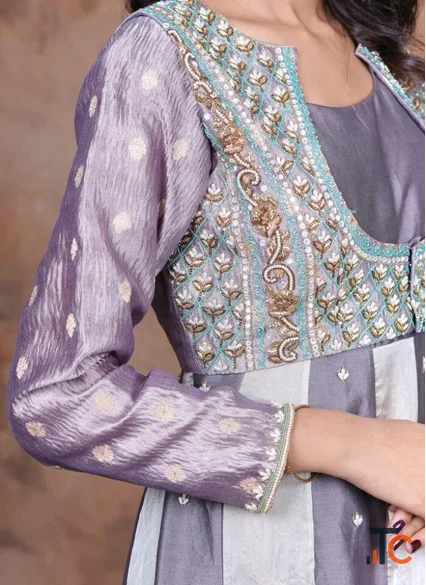 Where to Buy Designer Anarkali Suit For Women Online Misato