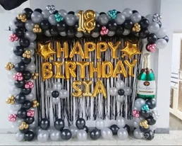 Birthday Balloon Decoration at Home in Delhi NCR