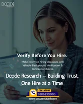 Database Check that Works- Dcode Research Bangalore