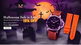 Shop IWC Alligator Watch Strap for a Memorable Halloween Gift