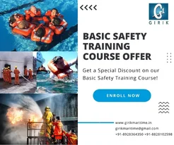 STCW Course Girik Maritime Academy for Seafarers