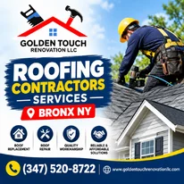 Roofing Contractors Services Bronx NY