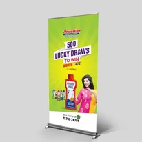 Rollup Banner Printing in Delhi Sawhney Signages