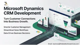 Custom Microsoft Dynamics 365 Service Development for Business Needs