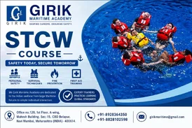 STCW Course Girik Maritime Academy for Seafarers