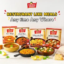Buy Ready to Eat Food Products Online at Chokhi Dhani Foods