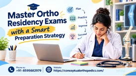 Master Ortho Residency Exams with a Smart Preparation Strategy