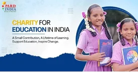 Charity for Education in India PARD INDIA NGO Support