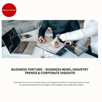 Business Fortune latest news in USA business magazine