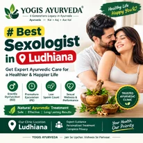 Best Sexologist in Ludhiana Yogis Ayurveda