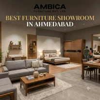 Best Furniture Showroom in Ahmedabad