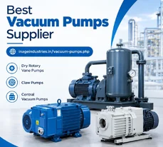 Trusted Vacuum Pumps Supplier in India