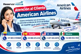 Cómo encontrar el servicio de atención al cliente de American Airlines en español