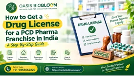 PCD Pharma Franchise Company in Chandigarh - Oasis Bio Bloom