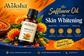 Buy Safflower Oil for Skin Whitening Moksha Essentials