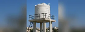 Professional Overhead Water Tank Cleaning Services - Clean Right